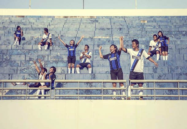 Fitria Fajar Suci & Galih Gita Asmara Korean Drama & Footbal (dok. wolipop)