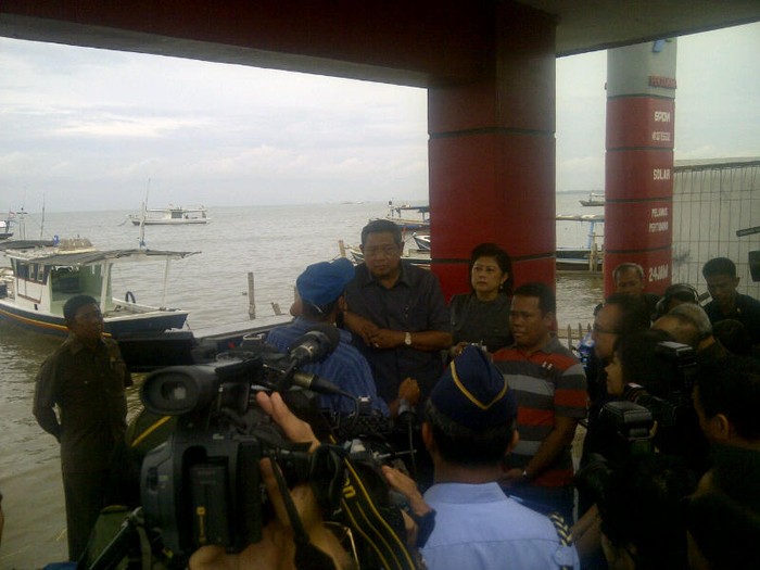 Kunker Rahasia, SBY Blusukan ke Perkampungan di Tangerang