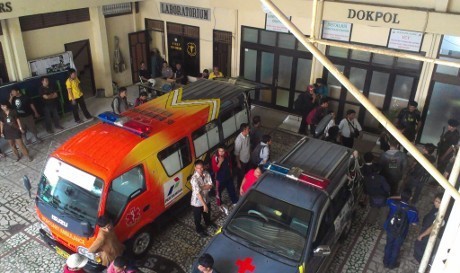 2 Terduga Teroris yang Tewas Didor di Makassar Siap Dibawa ke Jakarta