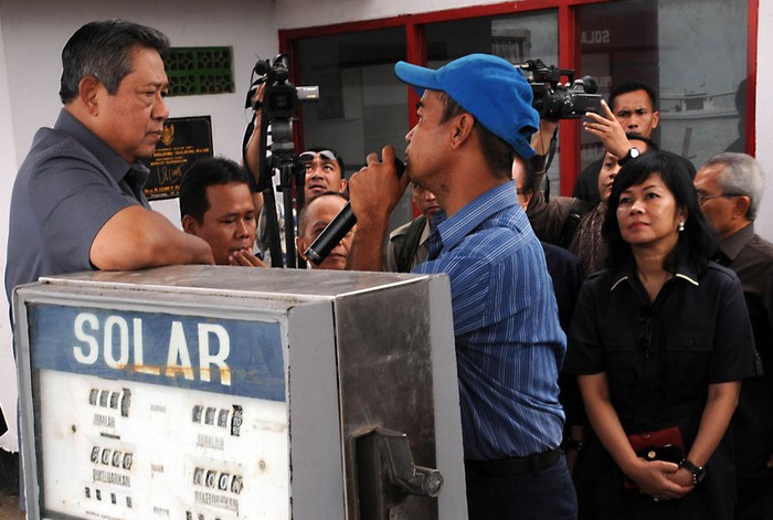 Jabatan Tersisa 2 Tahun, SBY Perbanyak Kunjungan ke Warga