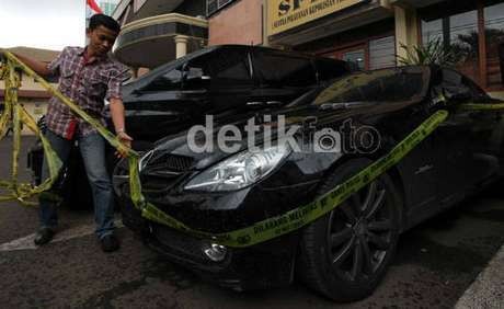 Ini Mobil Mewah Pengedar Narkoba di Cengkareng Jakbar