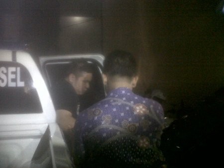 Digiring ke Ditlantas Polda Metro, Sopir Maut Livina Resmi Ditahan