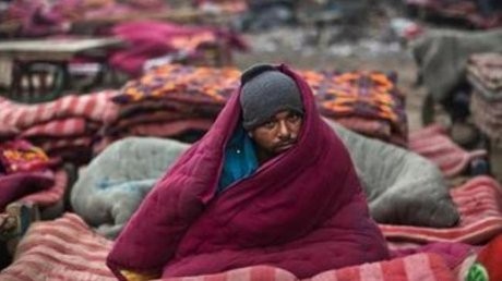 Cuaca Dingin Ekstrem Renggut Lebih dari 100 Nyawa di India