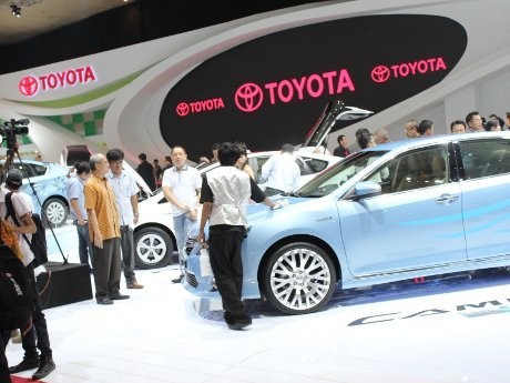 Orang Indonesia Makin Banyak Beli Mobil Toyota