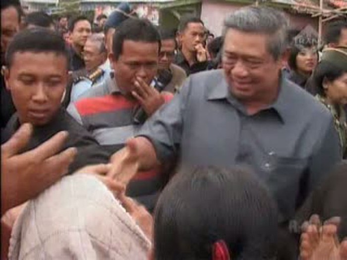 SBY Blusukan ke Kampung