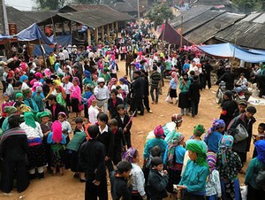 Di Vietnam, Ada Pasar Khusus untuk Bertemu Mantan Pacar