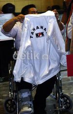 Dendy Prasetya Ditahan di Rutan Guntur