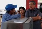 SBY Blusukan ke Tangerang