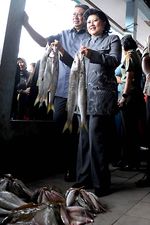 SBY Blusukan ke Tangerang