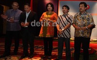Dalam kesempatan tersebut Detik.com berhasil meraih award untuk kategori online sebagai media yang memberikan informasi terbaik tentang kebijakan luar negeri Indonesia dan diplomasi.