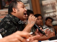 Diskusi ini diikuti beberapa partai peserta pemilu.