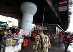 PKL Tumbuh Subur di Terminal Kampung Melayu