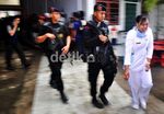 Dua Terduga Teroris Tewas Ditembak Densus