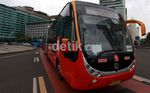 Asyiknya Naik Armada Baru TransJ