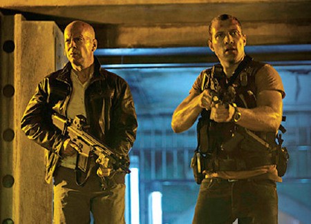 A Good Day to Die Hard Rilis Adegan Aksi yang Bombastis