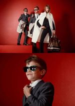 Aksi Anak Victoria Beckham Jadi Model