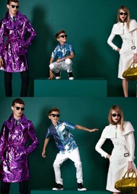 Romeo Beckham dalam Burberry Spring/Summer 2013 campaign video. (Burberry)