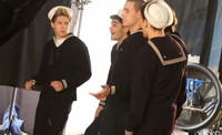 Mereka akan tampil bak seorang pelaut di video klip 'Kiss You'. (dok. Youtube)