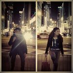 Kemesraan Rio Dewanto & Atiqah Hasiholan di Hong Kong