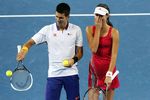 Keakraban Djokovic dan Ana Ivanovic