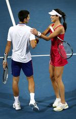 Keakraban Djokovic dan Ana Ivanovic