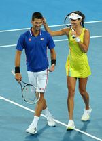 Keakraban Djokovic dan Ana Ivanovic