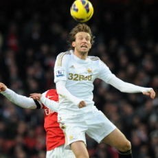 Michu Bertekad Kembali Jebol Gawang Arsenal