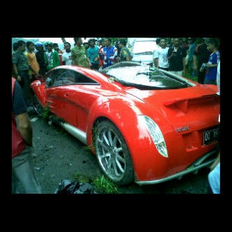 Saat Tabrak Tebing, Ferrari Dahlan Iskan Melaju 60-80 KM/jam