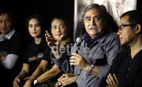 Sebagain besar pengambilan gambar dilakukan di hutan Sumatera Selatan.