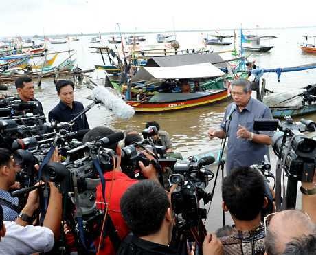 SBY Umumkan Menpora Baru di Istana Cipanas?