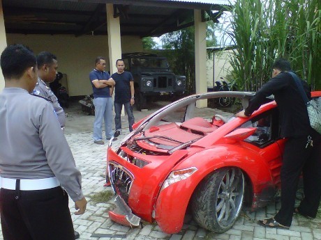 Ini Hasil Olah TKP Polisi Soal Kecelakaan Dahlan Iskan di Magetan