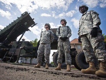 Rudal Patriot NATO Diarahkan ke Suriah