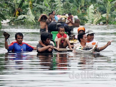 Banjir Melanda Makassar