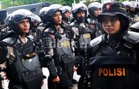 Untuk mengamankan proses Pilkada Gubernur Sulsel yang akan dilangsungkan pada 22 Januari 2013 mendatang, Polda Sulselbar menyiagakan sekitar 3000 personelnya termasuk tambahan 500 anggota Brimob dari Mako Brimob Kelapa Dua Jakarta.