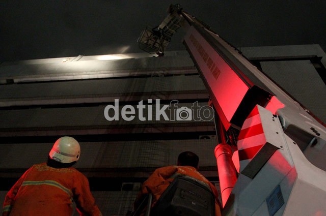Pasca Kebakaran, Kemenkum HAM Cek Kondisi Arsip-arsip di Basement