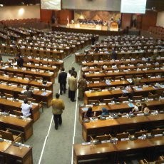 237 Anggota DPR Bolos Rapat Paripurna Pertama Tahun 2013