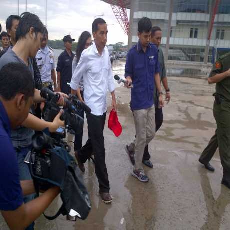 Jokowi Akan Upgrade Total Terminal Jakarta