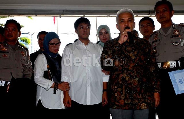 Rasyid Diperiksa di Ditlantas Polda, Hatta Minta Doa Restu