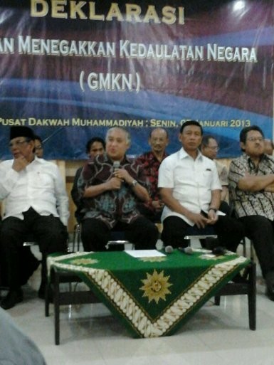 Di Kantor PP Muhammadiyah, Wiranto Ungkap Optimisme di Pilpres 2014