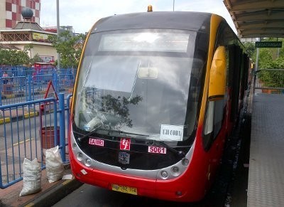 Bus TransJ Koridor XII Pluit-Priok Beroperasi Minggu Depan