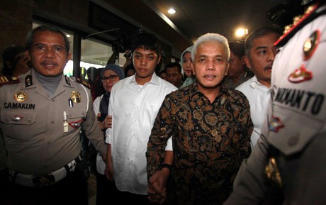  Jalani Pemeriksaan Polisi, Rasyid Rajasa Ditemani 3 Pengacara