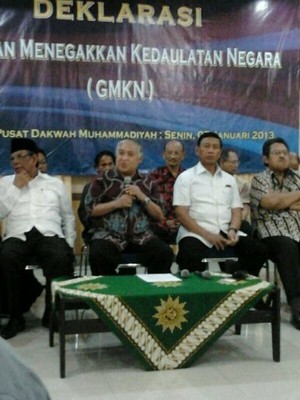 Din Syamsuddin & Wiranto Cs Deklarasikan Gerakan Kedaulatan Negara