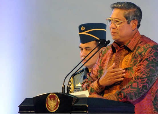 SBY Gelar Sidang Kabinet di Istana Bogor