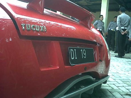 Pelat Nopol DI 19 Tucuxi Dipesan di Yogya