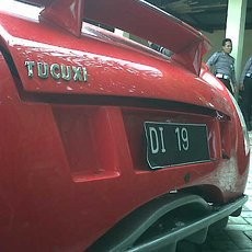 Pelat Nopol DI 19 Tucuxi Dipesan di Yogya