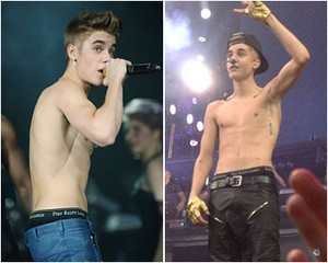 Foto: Rajin Fitnes, Justin Bieber Makin Sering Topless