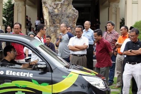 Perancang Tucuxi Protes Dahlan Iskan, Bagaimana Mobil yang Lain?