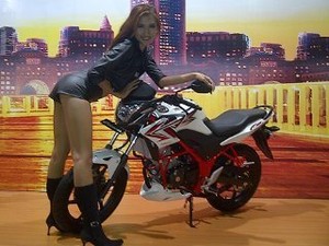 7.141.586 Motor Terjual di Indonesia Selama 2012
