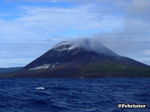 Menguak Keindahan Tersembunyi Gunung Anak Krakatau