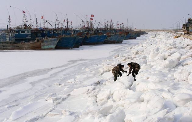 Musim Dingin Terburuk Di China Suhu 40 Derajat Celcius Musim Dingin Terburuk Di China Suhu 40 Derajat Celcius